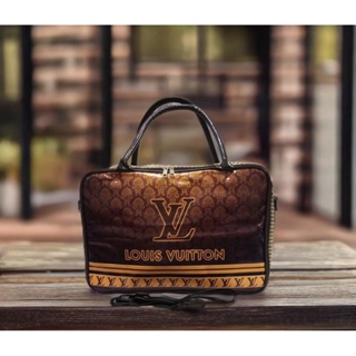 selempang louis vuitton pria medium tas selempang pria, Barang