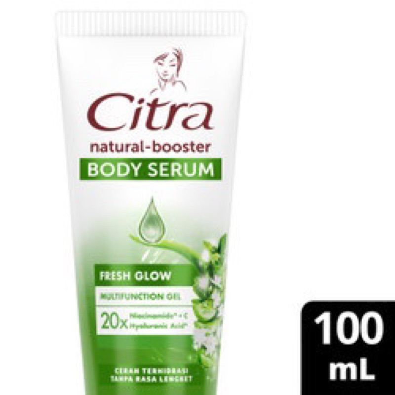 Jual Citra Natural Booster Body Serum 100ml Shopee Indonesia