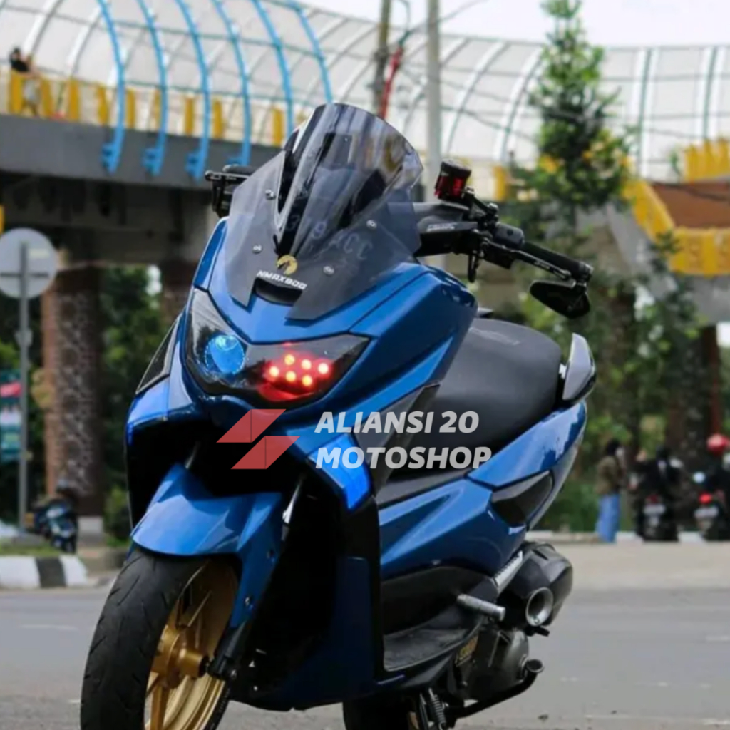 Jual Windshield Nmax Old Model TDR Sporty V1 Visor nmax lama TDR Sporty ...