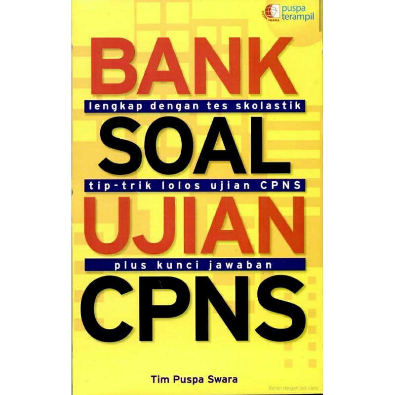 Jual Bank Soal Ujian Cpns | Shopee Indonesia