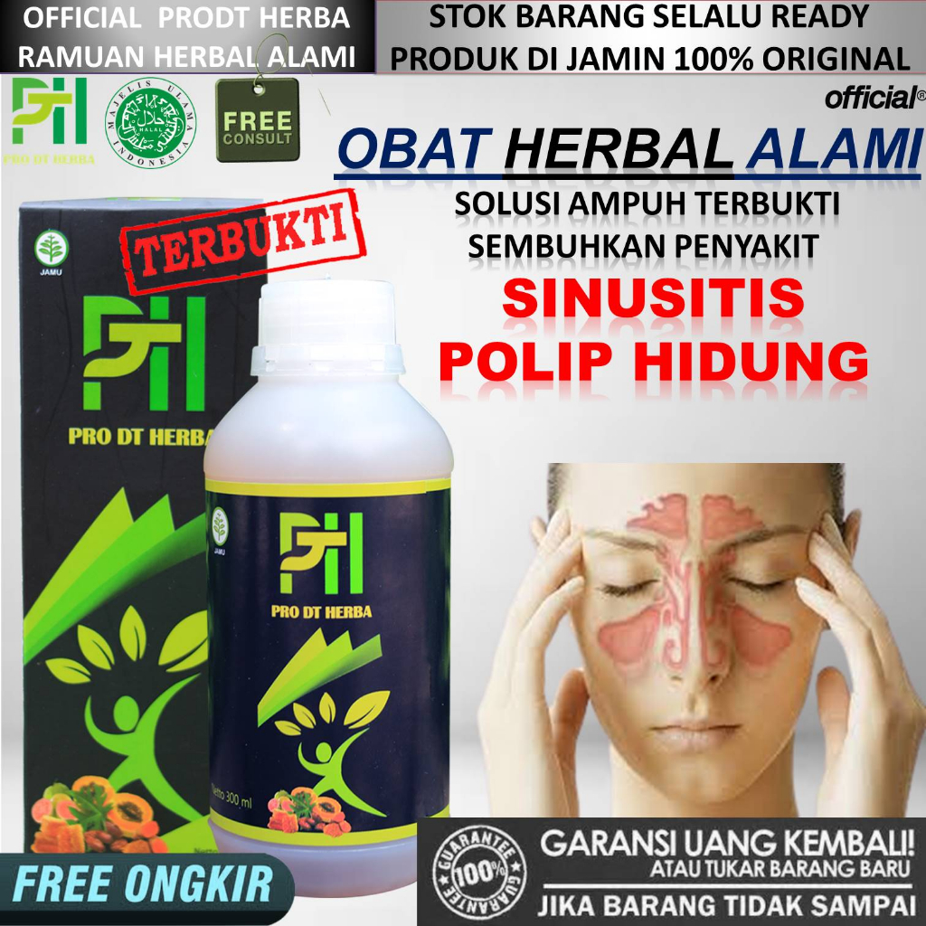 Jual Obat Sinusitis Paling Ampuh Herbal Sinusitis Dan Polip Hidung Pilek Menahun Sinusitis