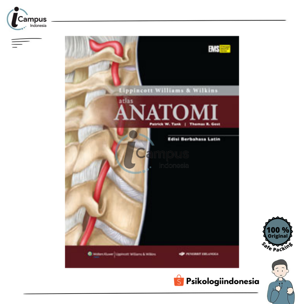 Jual BUKU ATLAS ANATOMI | Shopee Indonesia