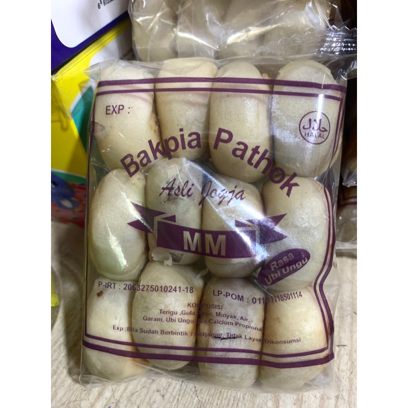 Jual Bakpia pathok MM ASLI JOGJA 12pcs | Shopee Indonesia