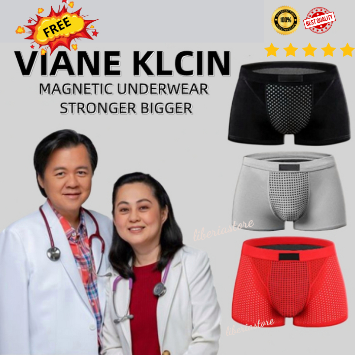 Jual VIANE KLCIN THERAPY HEALTH CARE BOXER Celana Boxer Pria