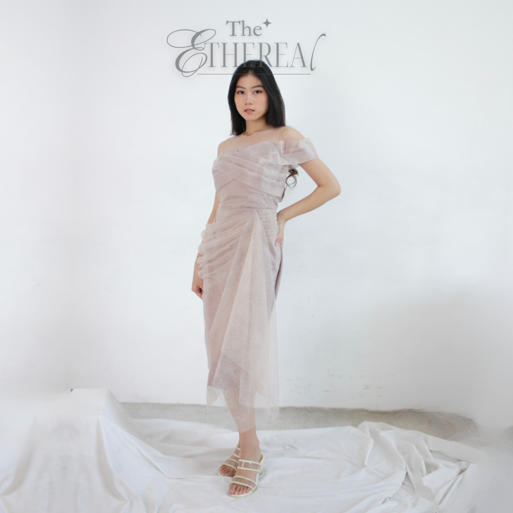 Jual Seraphine Dress /dress pesta | Shopee Indonesia