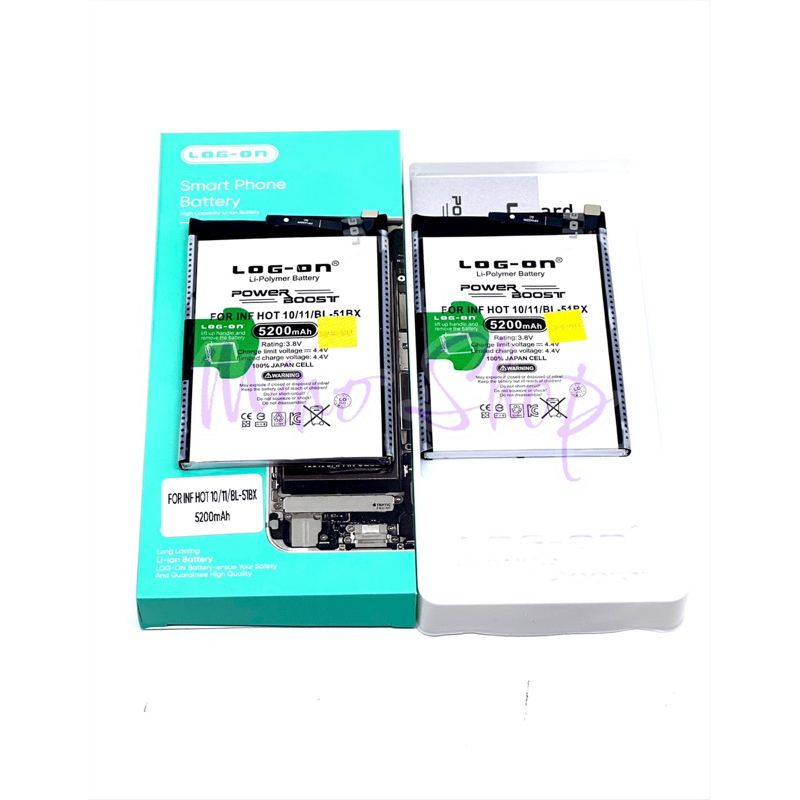 Jual BATERAI LOG ON BL-51BX INFINIX HOT 10 X682 X682C / INFINIX HOT 11 ...