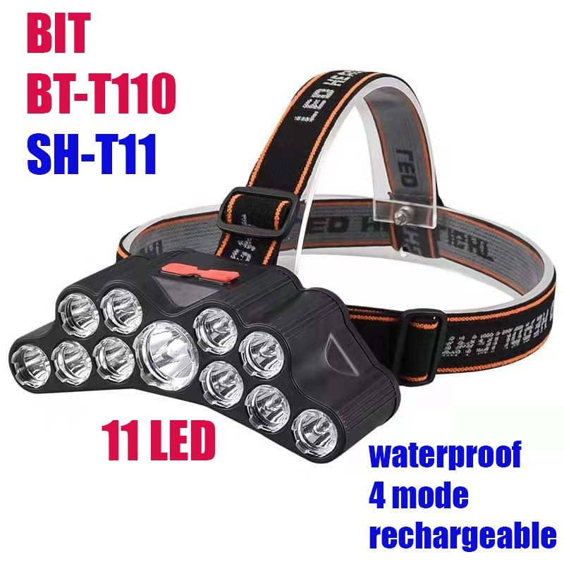 Jual senter kepala cas super terang anti air rechargeable - Senter Cas ...