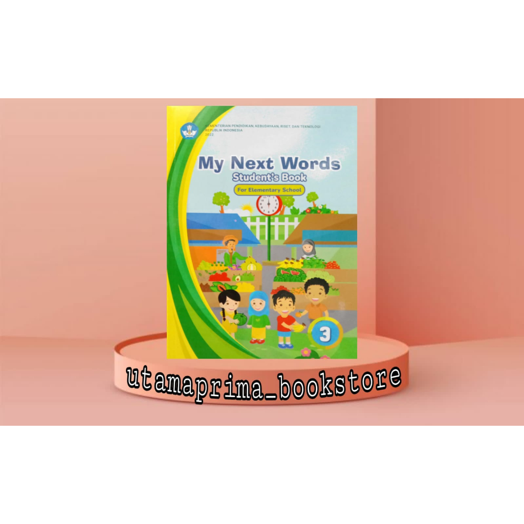Jual BUKU SISWA BAHASA INGGRIS KELAS 3 KURIKULUM PENGGERAK-MERDEKA SD ...