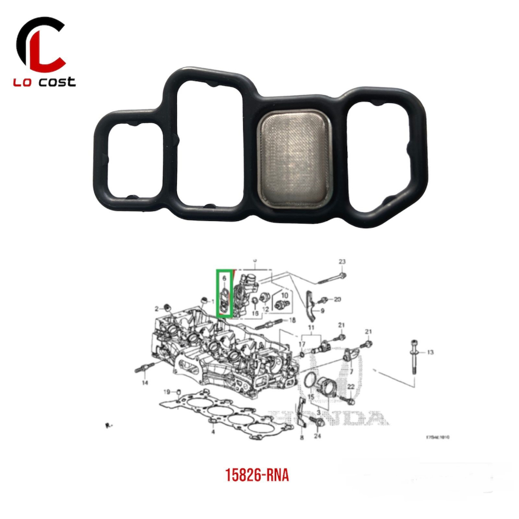 Jual seal vtec honda CRV RW GEN5 2018 2019 2020 2021 2022 2023 "2.000CC