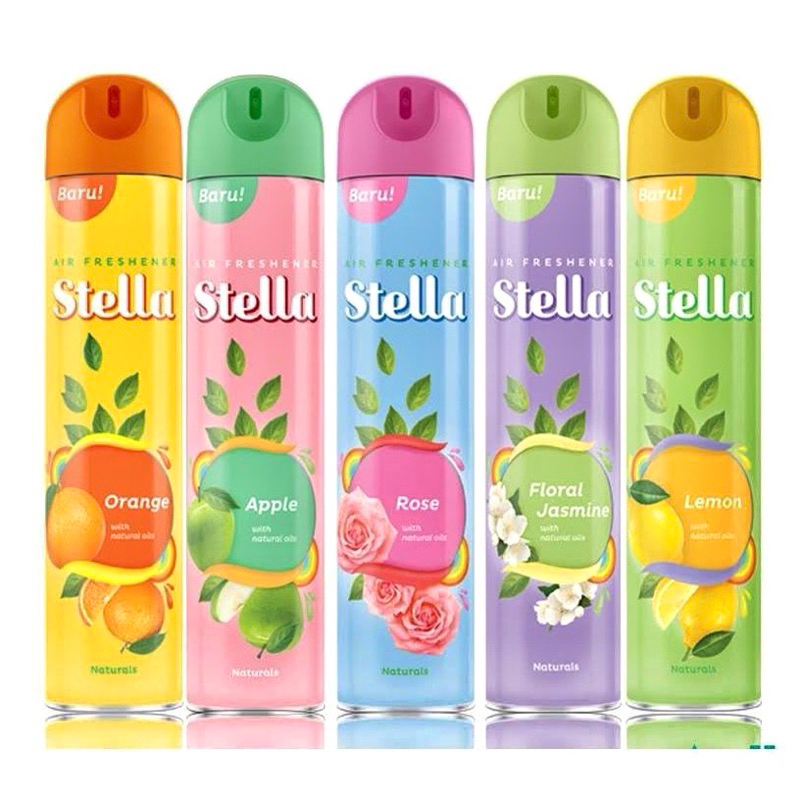 Jual Stella Air Freshener (400ml) Shopee Indonesia