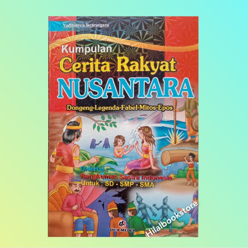 Jual Buku Kumpulan Cerita Rakyat Nusantara (Dm) | Shopee Indonesia