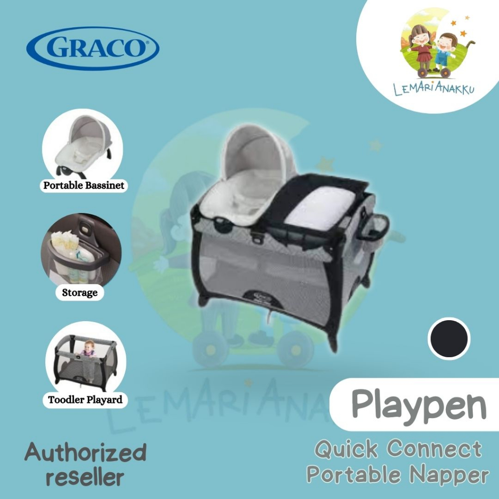 Graco asher pack outlet n play