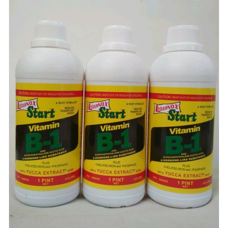 Jual Pupuk Vitamin B1 Liquinox Start 470 Ml Anti Stress Tanaman ...