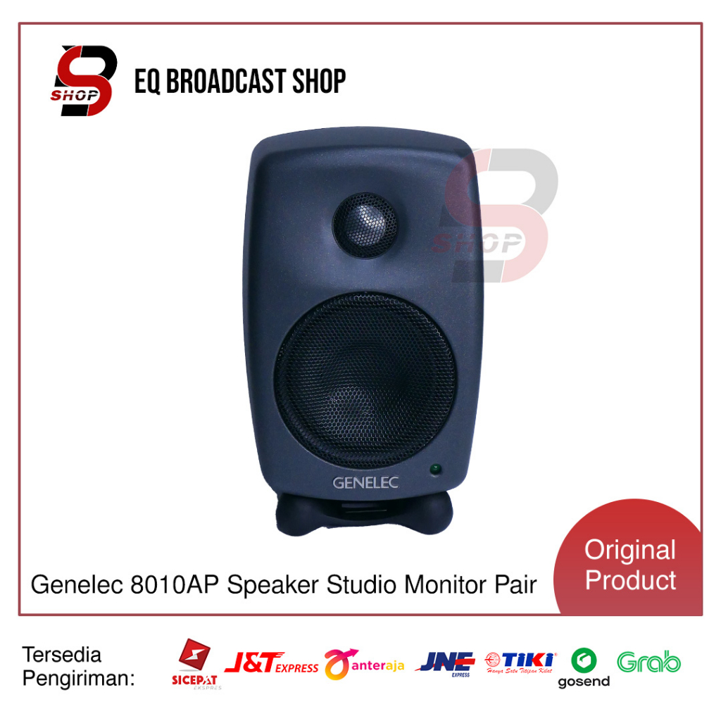 Jual Genelec 8010AP Speaker Studio Monitor Pair Speaker Audio