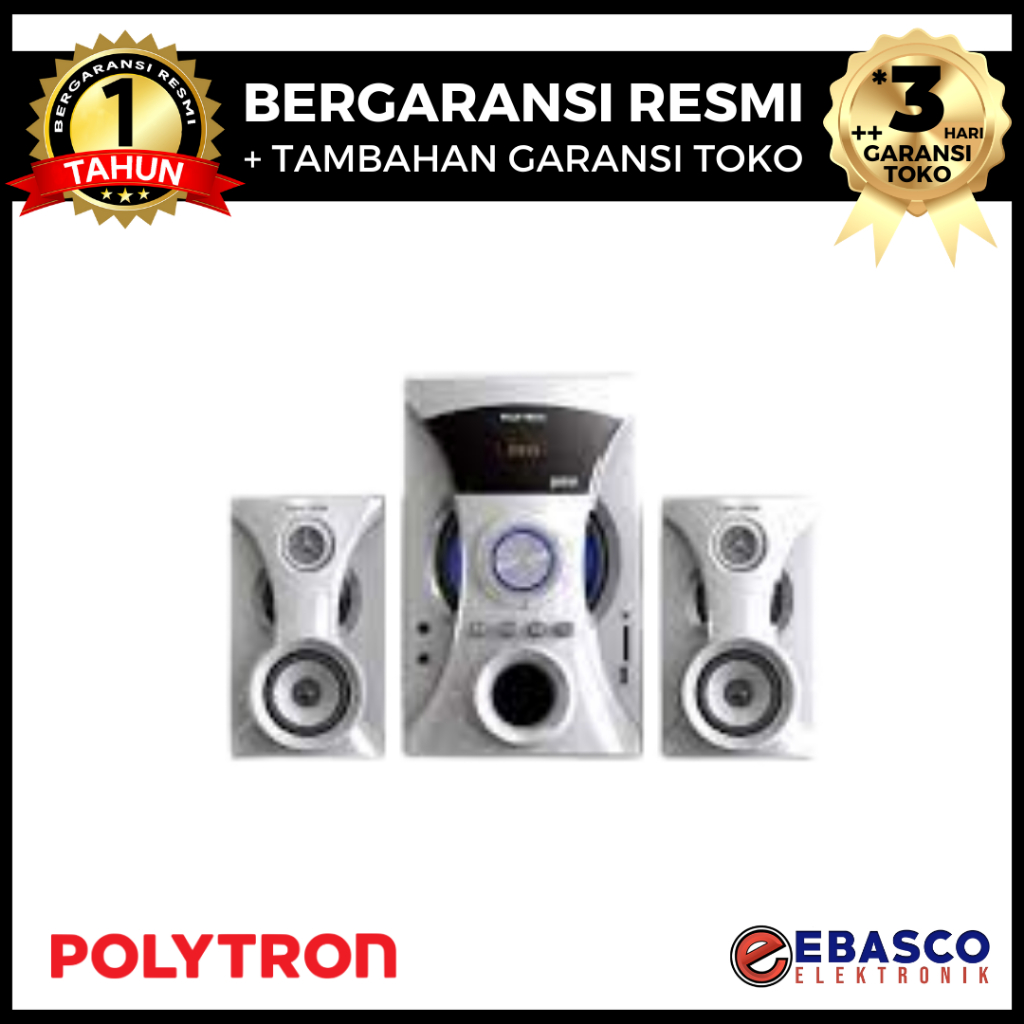 Jual POLYTRON Speaker Aktif PMA 9505 - Speaker Aktif Dengan Bluetooth 2 ...