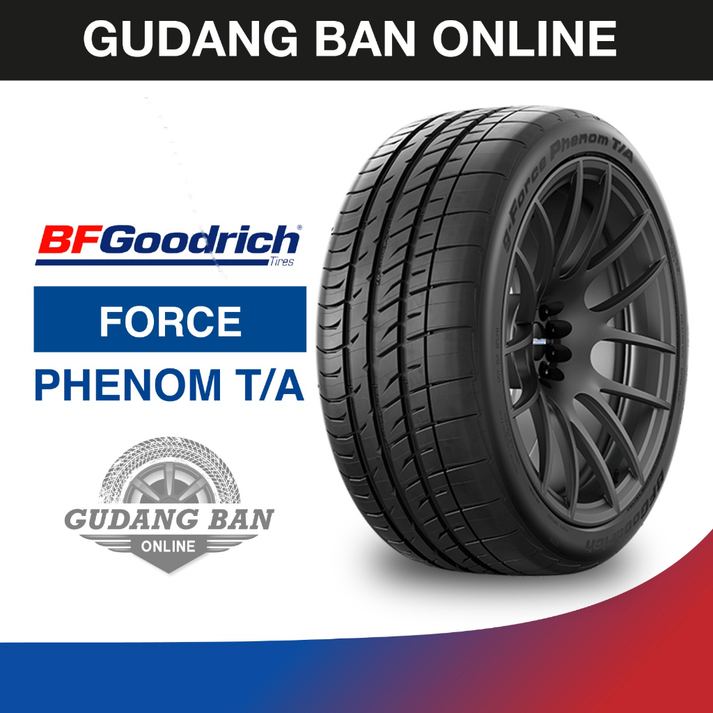 Jual Ban 205/45 R17 BF Goodrich bf good rich G Force Phenom TA | Shopee ...