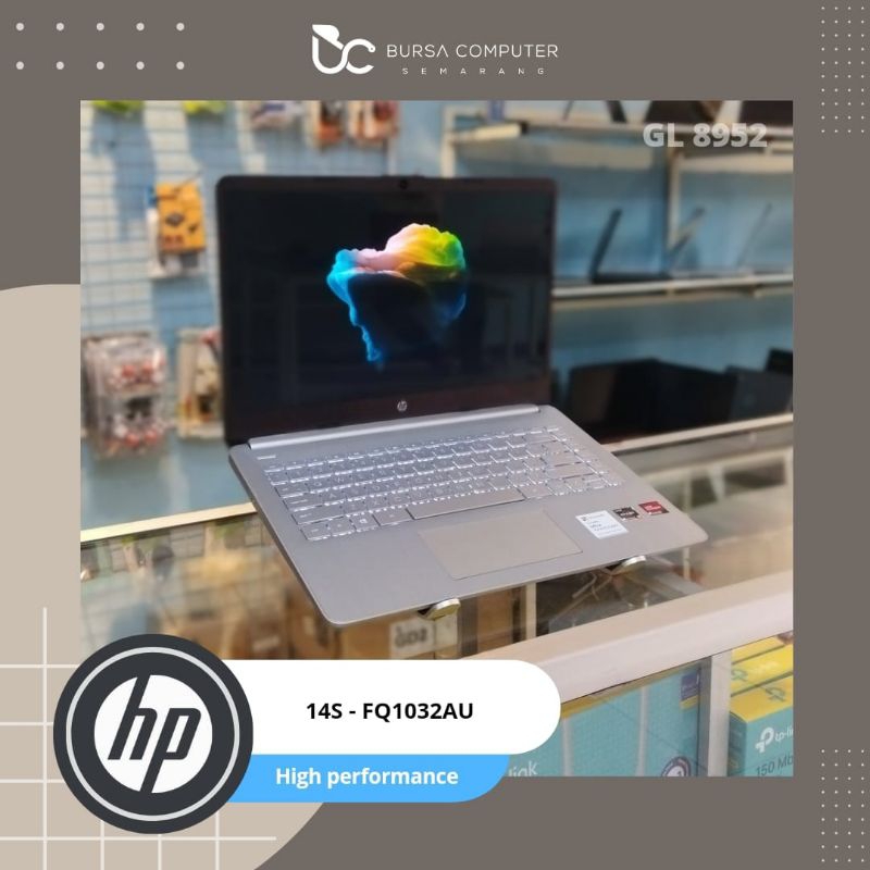 Jual Laptop Hp 14s Fq1032au Ryzen 3 5300u 8gb 512gb Shopee Indonesia