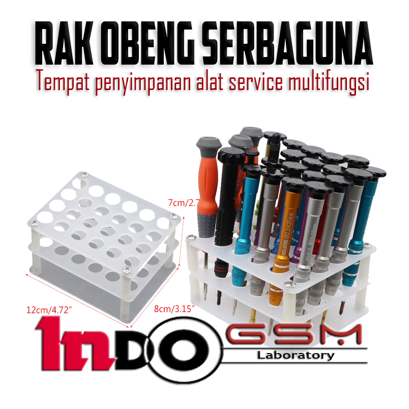 Jual Rak Obeng Serbaguna Multifungsi Rak Alat Service Handphone Rak Perkakas Service Hp Shopee