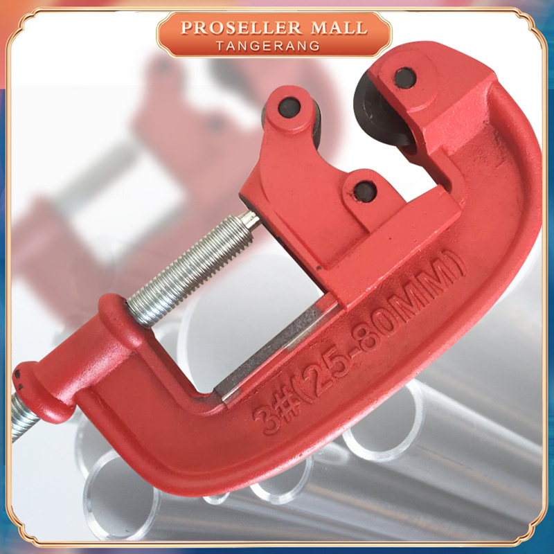 Jual Manual Heavy Duty Pipe Cutters Baja Paduan Alat Potong Pipe Besi ...