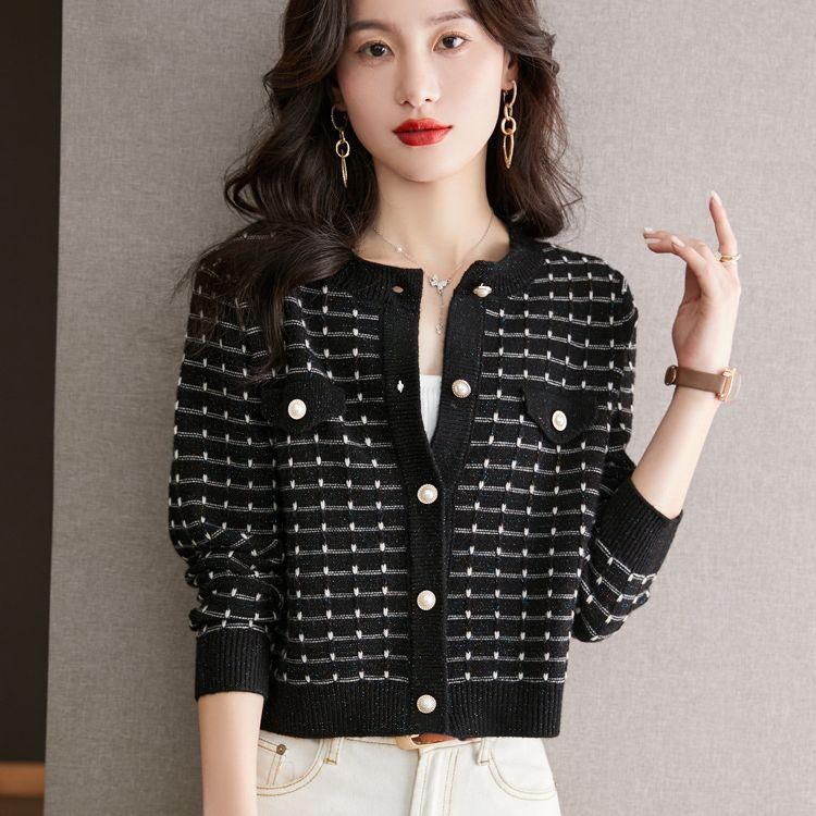 Jual Cardigan Jesica Rajut Korean Style - Kardigan Wanita Rajut Import ...