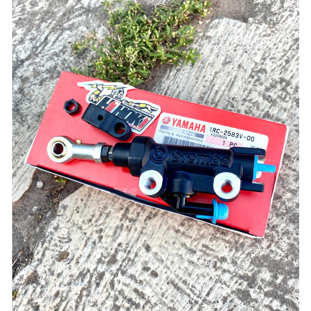Jual Master Rem Belakang Brembo Original Pnp Ninja R Ss Rr Zx Yamaha R1 ...