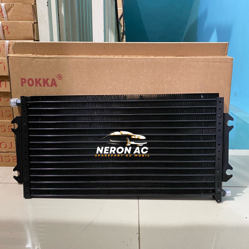 Jual KONDENSOR CONDENSOR AC MOBIL KIJANG KAPSUL BENSIN POKKA 0557 ...