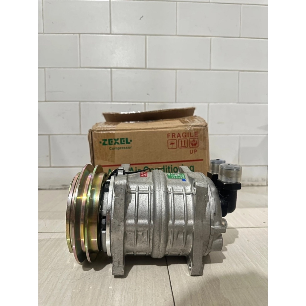 Jual Compressor Kompresor AC Nissan Terano 1pk 1 GOT Dus Zexel | Shopee ...