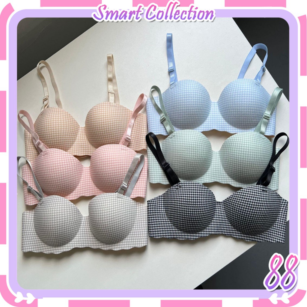 Jual SC BR1388 Bra Bh Renda Wanita PushUp Seksi Seamless Sexy Full Cup ...