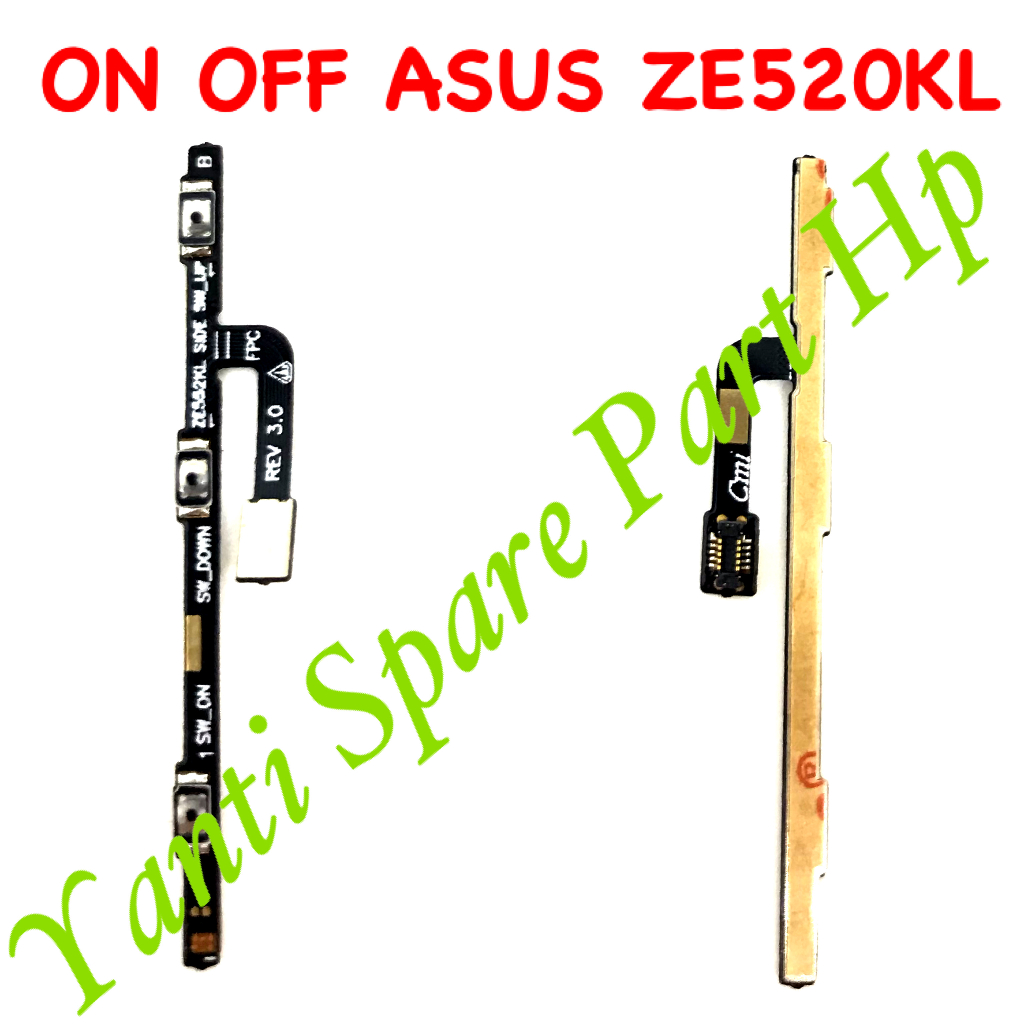 Jual Flexible On Off Asus Zenfone 3 5.2 ZE520KL ZE552KL Original ...