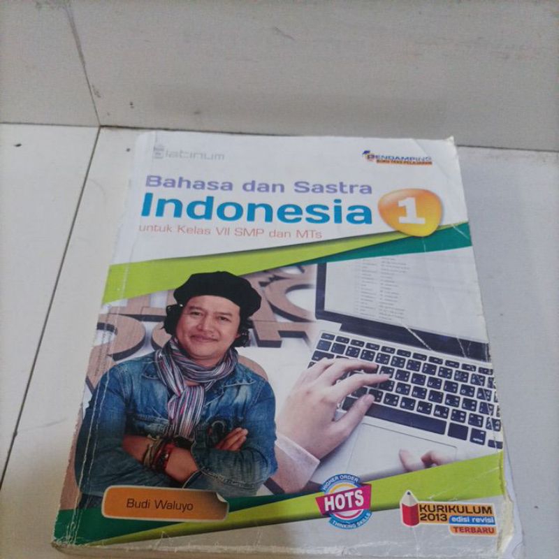 Jual Bahasa Dan Sastra Indonesia Budi Waluyo Platinum Pendamping Buku ...