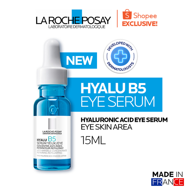 Jual La Roche Posay Hyalu B5 Eye Serum 15ml Shopee Indonesia