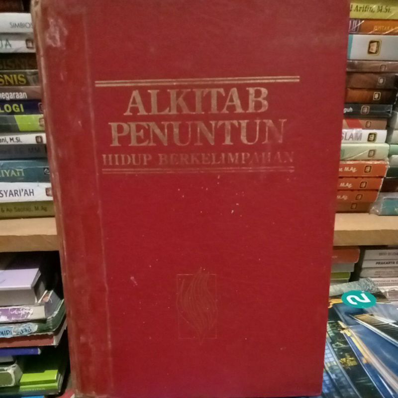 Jual Alkitab Penuntun Hidup Berkelimpahan Shopee Indonesia