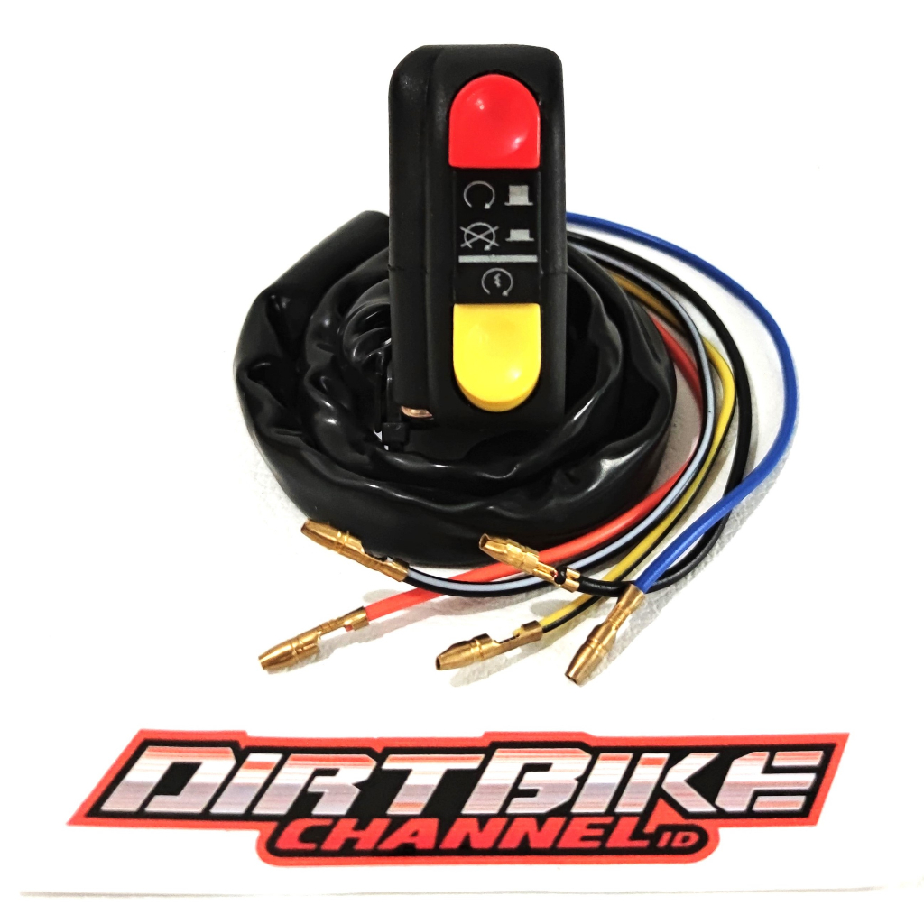 Jual SAKLAR HOLDER STOP ENGINE + STARTER MODEL PANJANG SLIM STATER ON ...