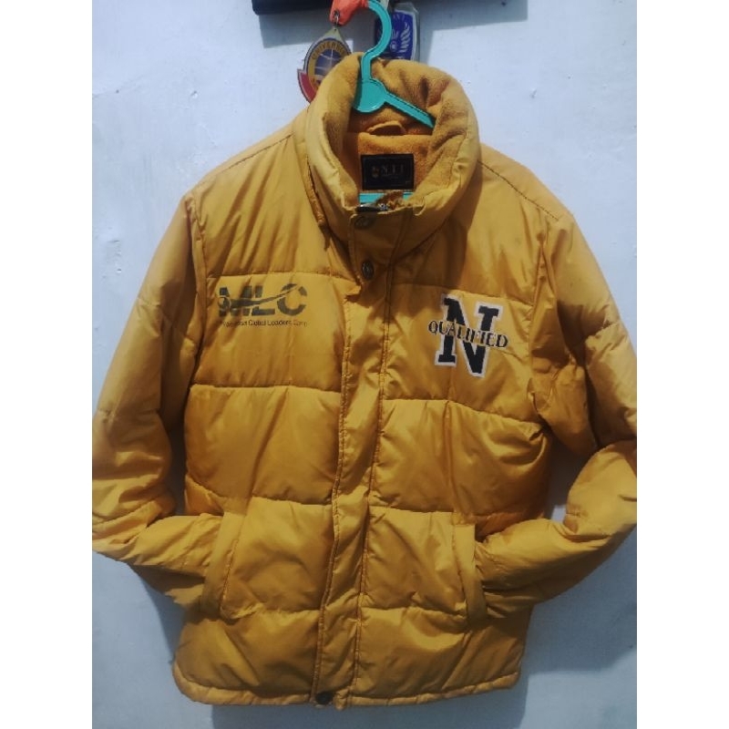 Jual jacket tebal bulang made in new york | Shopee Indonesia