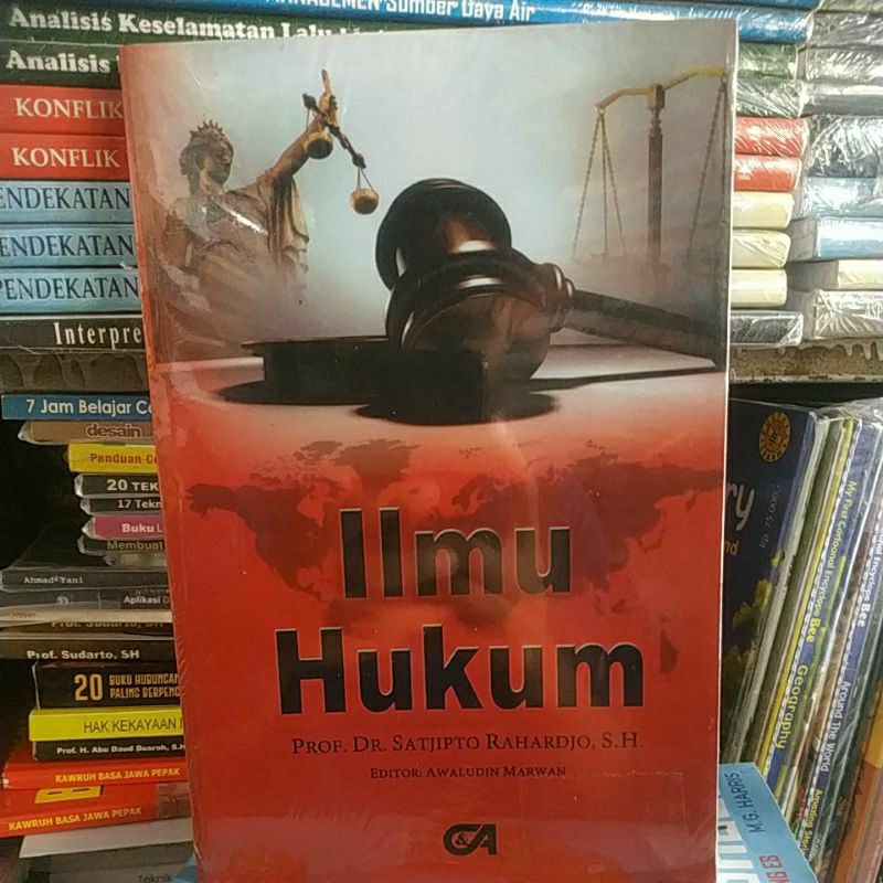 Jual Buku Ilmu Hukum Satjipto Rahardjo Shopee Indonesia