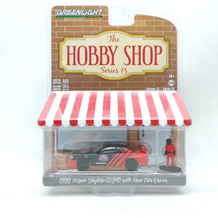 Greenlight 1999 Nissan Skyline Gt-R (R34) Black Pearl 1/18 Voiture Miniature eBa