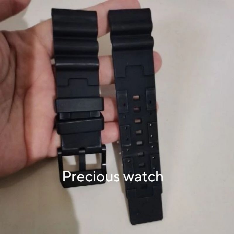 Jual STRAP TALI KARET JAM TANGAN ALEXANDRE CHRISTIE ORIGINAL UK 24MM