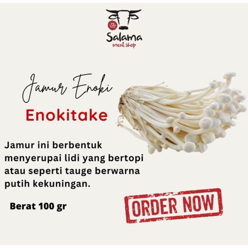 Jual Jamur Enoki, Jamur Shimeji Putih & Coklat, Jamur Salju, dan Jamur King Oyster Shopee
