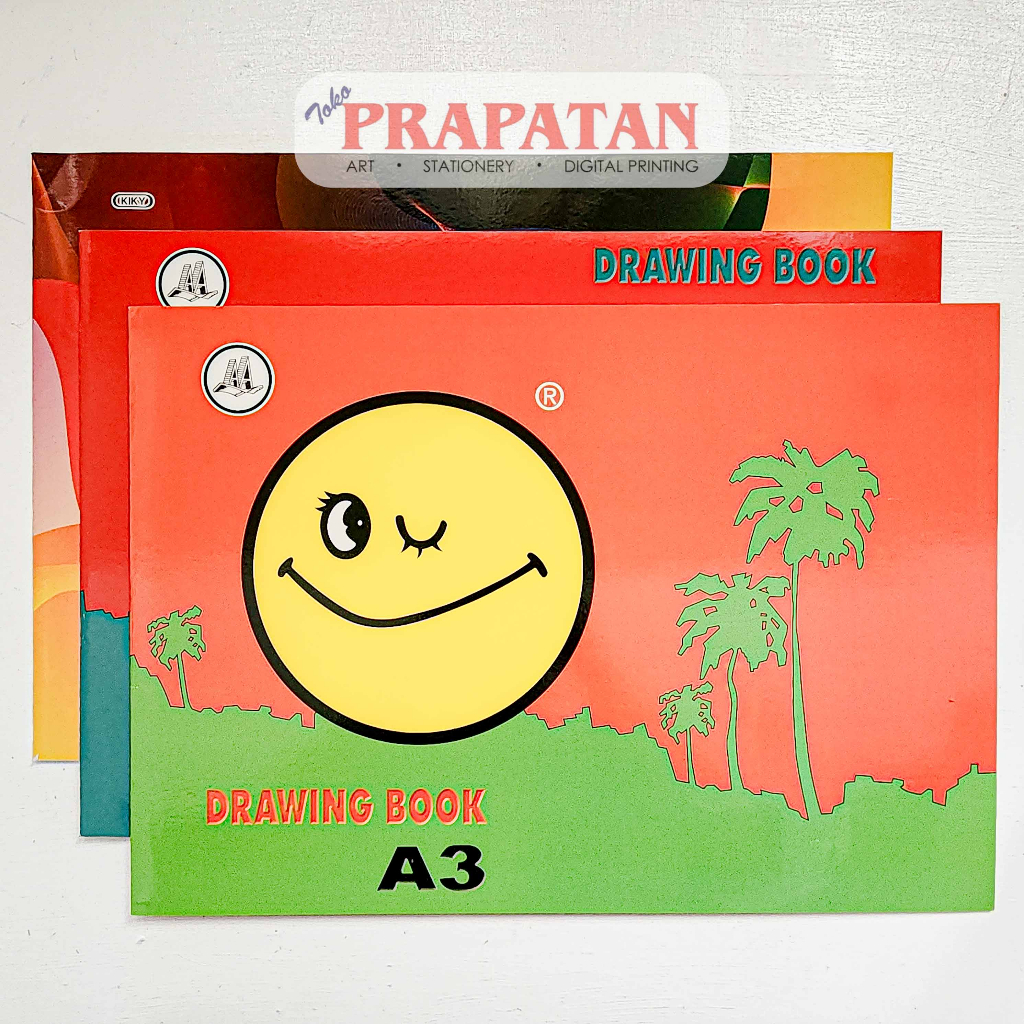 Jual Kiky Drawing Book A3 Buku Gambar Shopee Indonesia