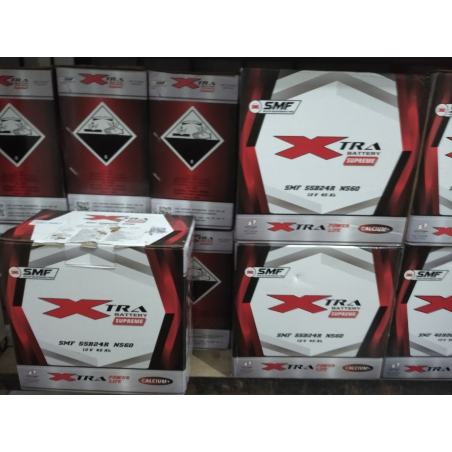 Jual Aki Xtra Supreme NS70L Cefiro Infinity Sonata Trajet Mobil Kering