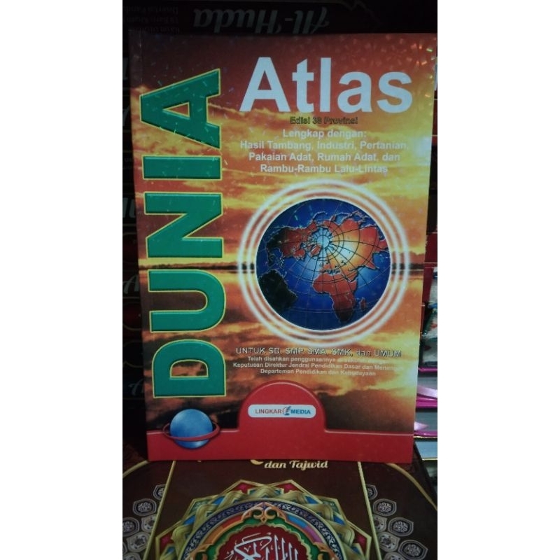 Jual ATLAS DUNIA 38 PROVINSI | Shopee Indonesia