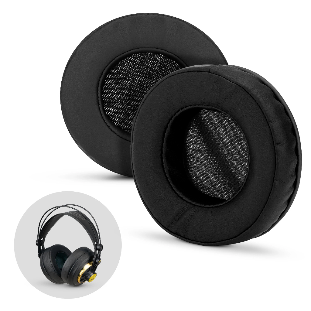 Jual Brainwavz Round XL Round Headphone Memory Foam Earpads