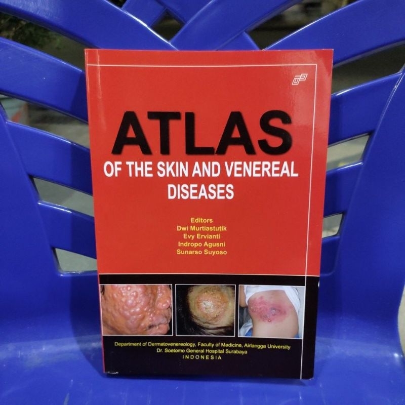 Jual buku ATLAS OF THE SKIN AND VENEREAL DISEASES (ORIGINAL) | Shopee ...