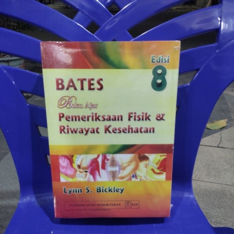 Jual Buku BATES BUKU AJAR PEMERIKSAAN FISIK DAN RIWAYAT KESEHATAN EDISI ...