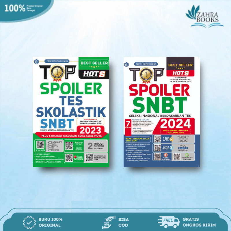 Jual Buku Top Spoiler Tes Skolastik Snbt Top Spoiler Snbt Bintang Wahyu Shopee