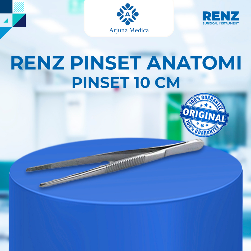 Jual Pinset Anatomi Stainless | Shopee Indonesia