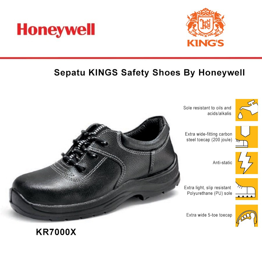 Jual Sepatu Kings Safety Shoes Original KR7000X Shopee Indonesia