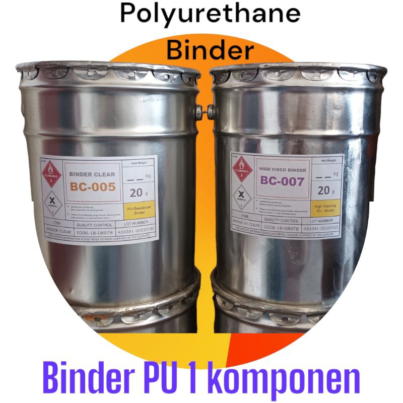 Jual binder polyurethane binder pu bahan untuk membuat cat body