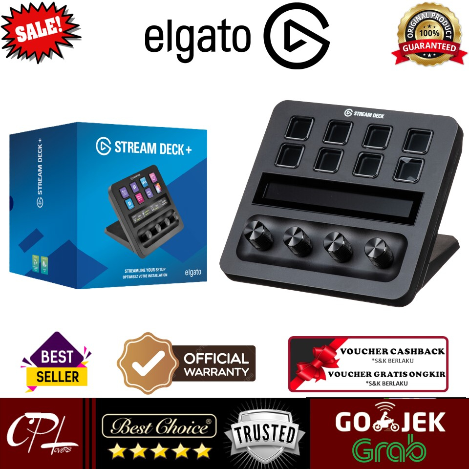 Jual Elgato Stream Deck + - GARANSI RESMI | Shopee Indonesia