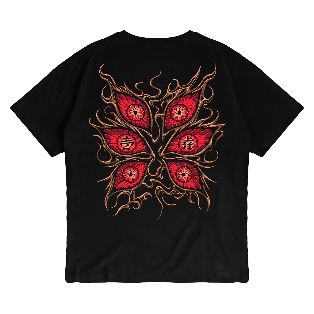 Kaos Anime Demon Slayer Kimetsu No Yaiba KOKUSHIBO - Tampil Keren dan Unik, Dapatkan Sekarang!